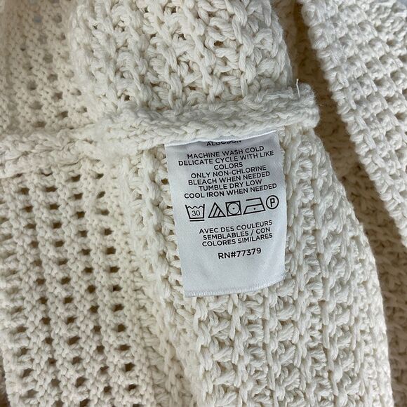 Ann Taylor Textured Sweater Jacket NEW - Picture 7 of 9